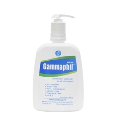 Sữa rửa mặt GAMMAPHIL Không Xà Phòng Dùng Được Cho Trẻ Em, Phụ Nữ Mang Thai Và Cho Con Bú