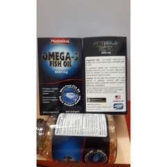 Viên Dầu Cá Hồi Omega 3 Fish Oil Chính Hãng Pharmekal Từ Mỹ - Hộp 100 Viên