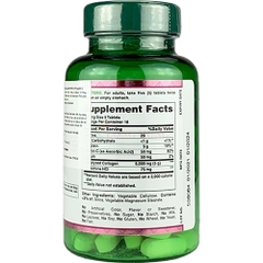 Viên Uống Collagen Nature's Bounty Hỗ Trợ Làm Đẹp Da - Hộp 90 Viên
