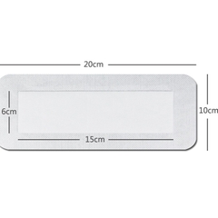Miếng Dán Vết Mổ, Vết Thương Có Gạc Vô Trùng HONS Đủ Kích Cỡ