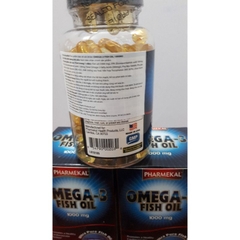 Viên Dầu Cá Hồi Omega 3 Fish Oil Chính Hãng Pharmekal Từ Mỹ - Hộp 100 Viên