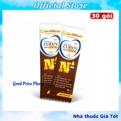 HỖN DỊCH DẠ DÀY CURMIN NANO BÌNH VỊ GEL TÂM DƯỢC HỘP 30 GÓI