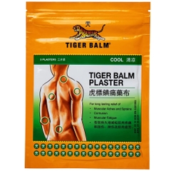 TIGER BALM DÁN LẠNH PLASTER - RD (7cm x 10cm)
