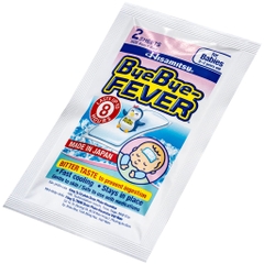 HỘP 6 MIẾNG DÁN HẠ SỐT BYEBYE FEVER 0-2 TUỔI