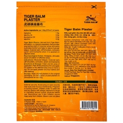 TIGER BALM DÁN LẠNH PLASTER - RD (7cm x 10cm)