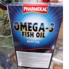 Viên Dầu Cá Hồi Omega 3 Fish Oil Chính Hãng Pharmekal Từ Mỹ - Hộp 100 Viên