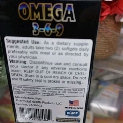 Viên Dầu Cá Hồi Omega 3 Fish Oil Chính Hãng Pharmekal Từ Mỹ - Hộp 100 Viên