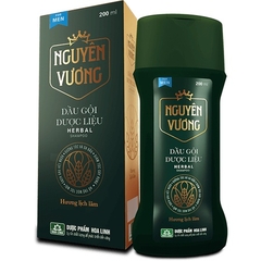 Dầu Gội Dược Liệu Nguyên Vương Chính Hãng Hoa Linh Dành Cho Nam Giới