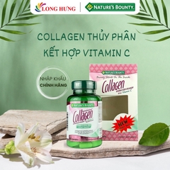 Viên Uống Collagen Nature's Bounty Hỗ Trợ Làm Đẹp Da - Hộp 90 Viên