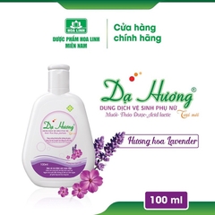 Dung Dịch Vệ Sinh Phụ Nữ Dạ Hương