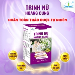 Trinh Nữ Hoàng Cung Tâm Dược Hộp 60 Viên