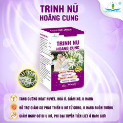 Trinh Nữ Hoàng Cung Tâm Dược Hộp 60 Viên