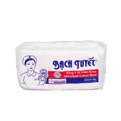 Bông Gòn Y Tế Bạch Tuyết, Bông Thấm Nước Nhiều Kích Cỡ