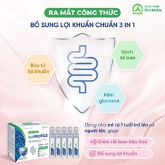 Men Vi Sinh INO PROTICS Bổ Sung Lợi Khuẩn Đường Ruột Giảm Rối Loạn Tiêu Hoá