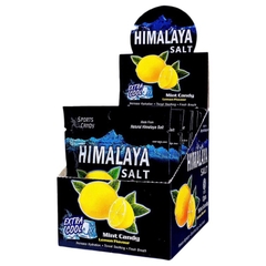 Nguyên Hộp 12 Gói Kẹo Chanh Muối Himalaya Salt MALAYSIA Giúp Bù Khoáng, Thông Cổ Họng