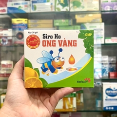 Siro Ho Ong Vàng Thảo Dược Việt - Dạng Gói 5ml Tiện Dụng