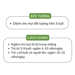 Kẹo Ngậm C Glucose Đại Uy Bổ Sung Vitamin C, Tăng Cường Sức Đề Kháng Cho Cơ Thể