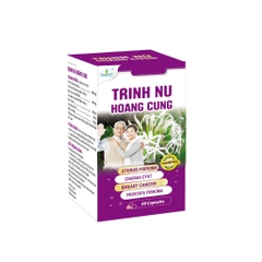 Trinh Nữ Hoàng Cung Tâm Dược Hộp 60 Viên