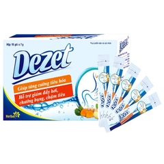 Bột Tiêu Hoá Dezet Hỗ Trợ Giảm Đầy Bụng Khó Tiêu Hộp 10 Gói