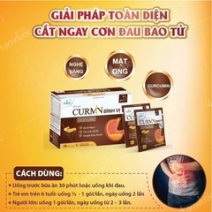 Cốm Dạ Dày Curmin Bình Vị Granules Chính Hãng Tâm Dược - Hộp 30 Gói