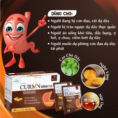 Cốm Dạ Dày Curmin Bình Vị Granules Chính Hãng Tâm Dược - Hộp 30 Gói