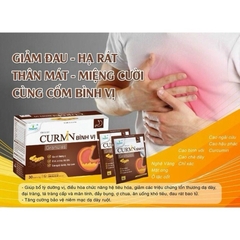 Cốm Dạ Dày Curmin Bình Vị Granules Chính Hãng Tâm Dược - Hộp 30 Gói