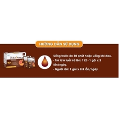 Cốm Dạ Dày Curmin Bình Vị Granules Chính Hãng Tâm Dược - Hộp 30 Gói