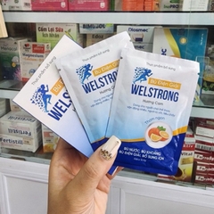Hộp 5 Gói Bù Điện Giải Welstrong Ích Nhân Giúp Bổ Sung Nước, Ion Và Chất Khoáng Cho Cơ Thể