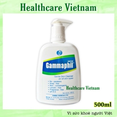 Sữa Rửa Mặt Gammaphil Không Bọt Không Xà Phòng Dùng Được Cho Mẹ Mang Thai Và Trẻ Sơ Sinh