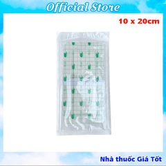 Miếng Dán Vết Mổ, Vết Thương Có Gạc Vô Trùng HONS Đủ Kích Cỡ