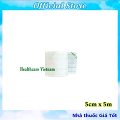 Cuộn Băng Keo Y Tế Trong Suốt Chống Thấm Nước Có Thể Tắm Rửa Được