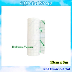 Cuộn Băng Keo Y Tế Trong Suốt Chống Thấm Nước Có Thể Tắm Rửa Được