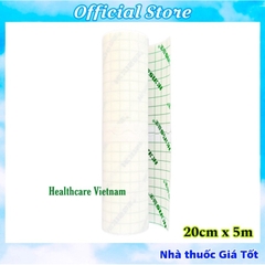 Cuộn Băng Keo Y Tế Trong Suốt Chống Thấm Nước Có Thể Tắm Rửa Được