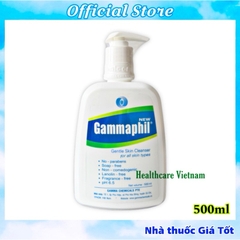 Sữa rửa mặt GAMMAPHIL Không Xà Phòng Dùng Được Cho Trẻ Em, Phụ Nữ Mang Thai Và Cho Con Bú