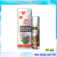 Dầu Lăn Con Ó Hàng Nội Địa Mỹ Chai 12ml