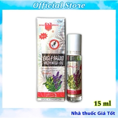 Dầu Lăn Con Ó Hàng Nội Địa Mỹ Chai 12ml