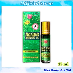 Dầu Lăn Con Ó Hàng Nội Địa Mỹ Chai 12ml