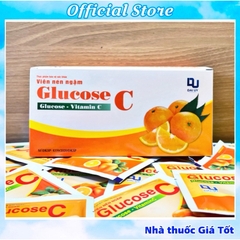 Kẹo Ngậm C Glucose Đại Uy Bổ Sung Vitamin C, Tăng Cường Sức Đề Kháng Cho Cơ Thể