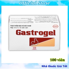 Viên Nhai Gastrogel Hỗ Trợ Giảm Đầy Bụng Khó Tiêu Ợ Hơi Ợ Chua