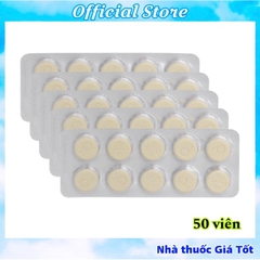 Viên Nhai Gastrogel Hỗ Trợ Giảm Đầy Bụng Khó Tiêu Ợ Hơi Ợ Chua