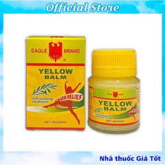 Cao vàng Con Ó YELLOW BALM Dầu cù là con Ó Hàng Chính Hãng