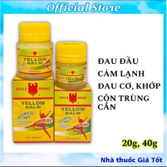 Cao vàng Con Ó YELLOW BALM Dầu cù là con Ó Hàng Chính Hãng
