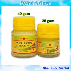 Cao vàng Con Ó YELLOW BALM Dầu cù là con Ó Hàng Chính Hãng