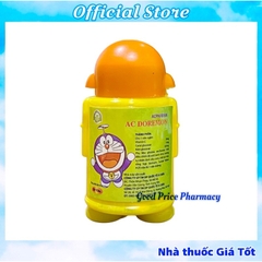 Combo 3 Lọ Viên Ngậm C Doremon AC Á Châu Pharma Lọ 50 Viên