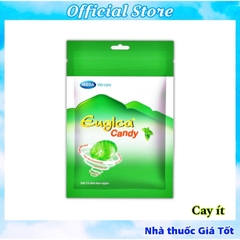 Kẹo Ngậm Thảo Dược Eugica Candy Cực The Mát - Túi Zip 15 Viên