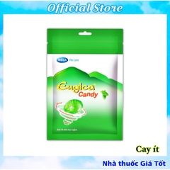 Kẹo Ngậm Thảo Dược Eugica Candy Cực The Mát - Túi Zip 15 Viên