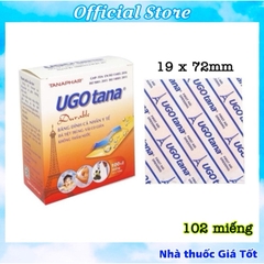 Hộp 102 Miếng Băng Cá Nhân UGOTANA