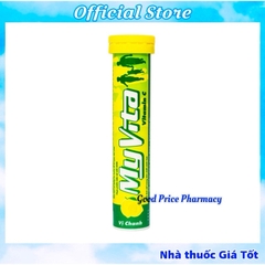 Viên Sủi Myvita Bổ Sung Vitamin C Vị Chanh