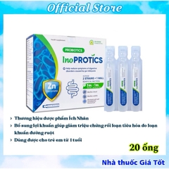 Men Vi Sinh INO PROTICS Bổ Sung Lợi Khuẩn Đường Ruột Giảm Rối Loạn Tiêu Hoá