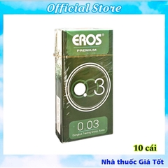 [CHE TÊN] Hộp 10 Cái Bao Cao Su Siêu Bôi Trơn